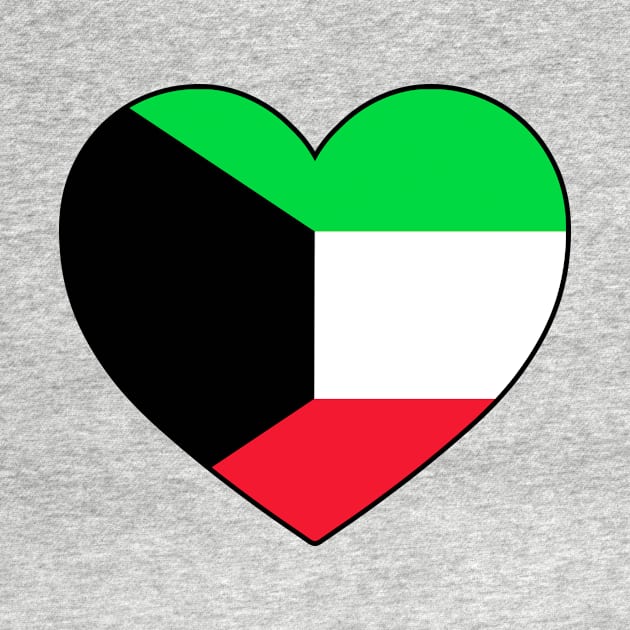Heart - Kuwait by Tridaak
